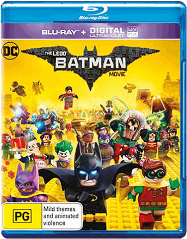 Blu-ray And Dvds - Lego Batman O Filme Blu Ray Clipart (600x600), Png Download