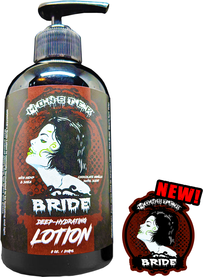 Bride Lotion By Monster - Management Of Hair Loss Clipart (1000x1000), Png Download