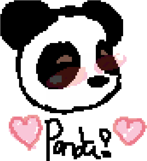 Panda - Cartoon Clipart (600x600), Png Download