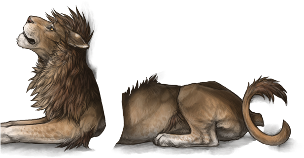 Lioden Submissive Male Clipart (640x500), Png Download