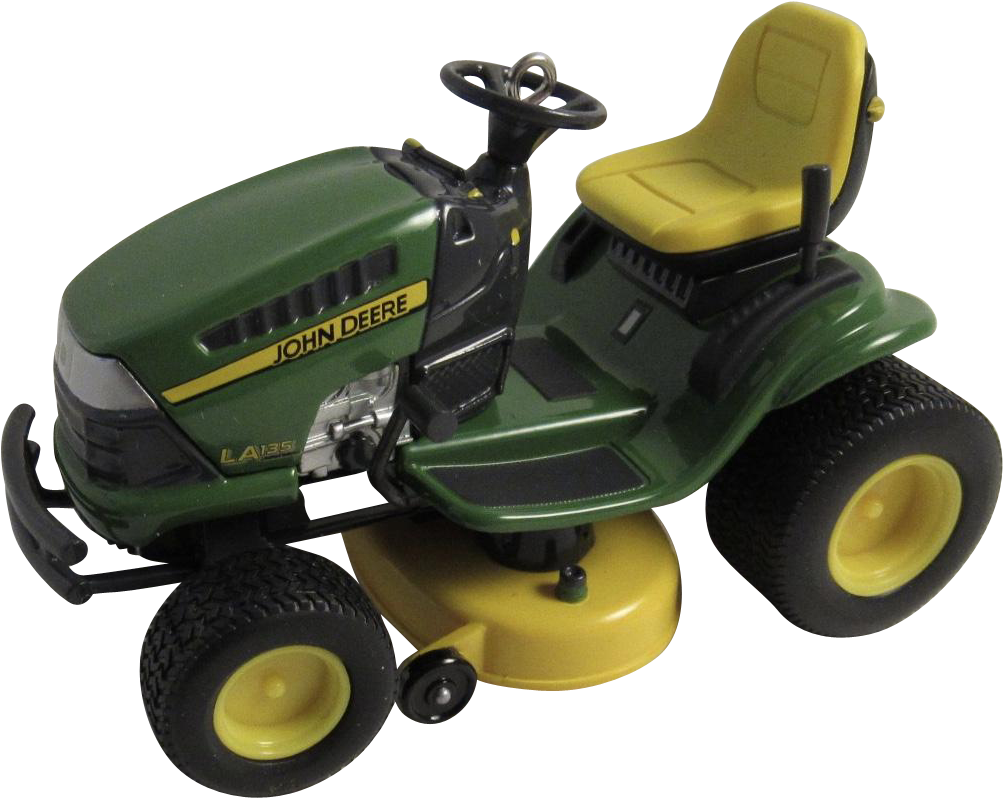 Hallmark Keepsake John Deere Lawn Tractor La135 Limited - Tractor Clipart (1003x798), Png Download