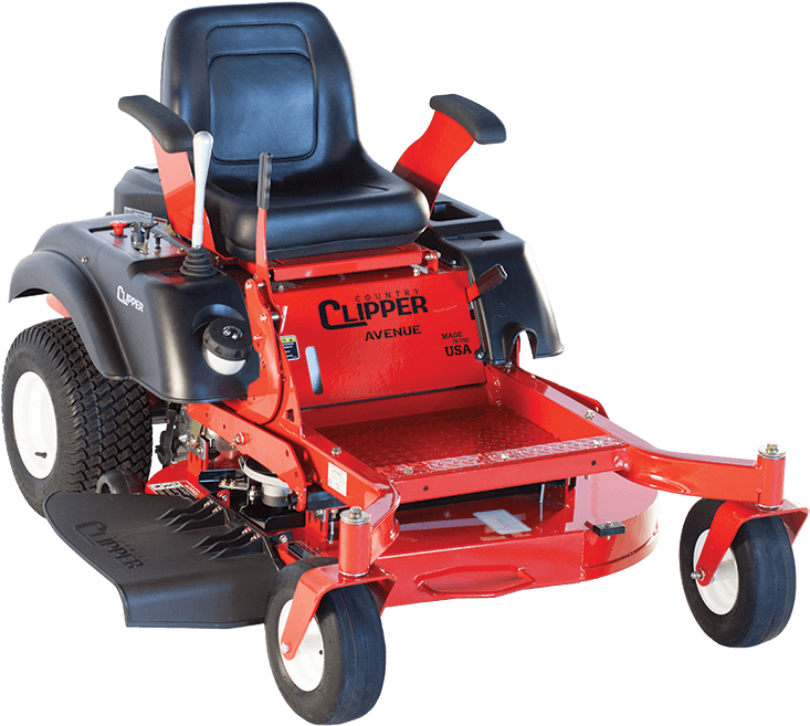 Joy Stick Country Clipper Zero-turn - Riding Mower - Png Download (780x701), Png Download