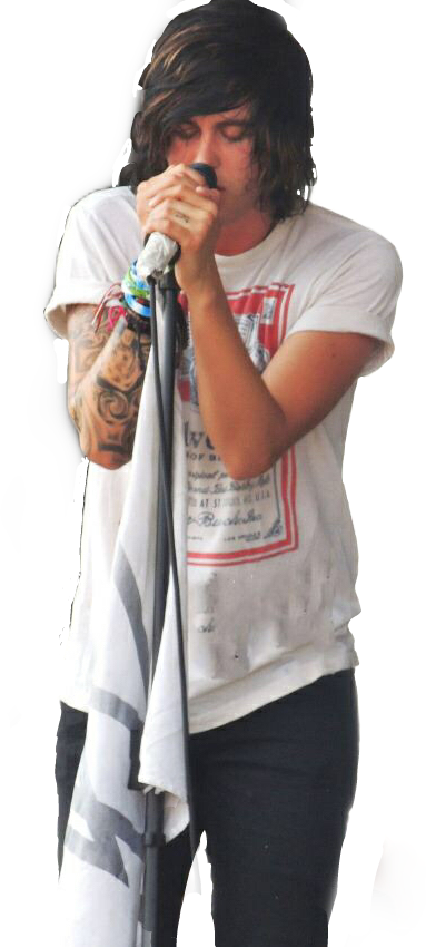 Kellin Quinn Cute Clipart (383x850), Png Download