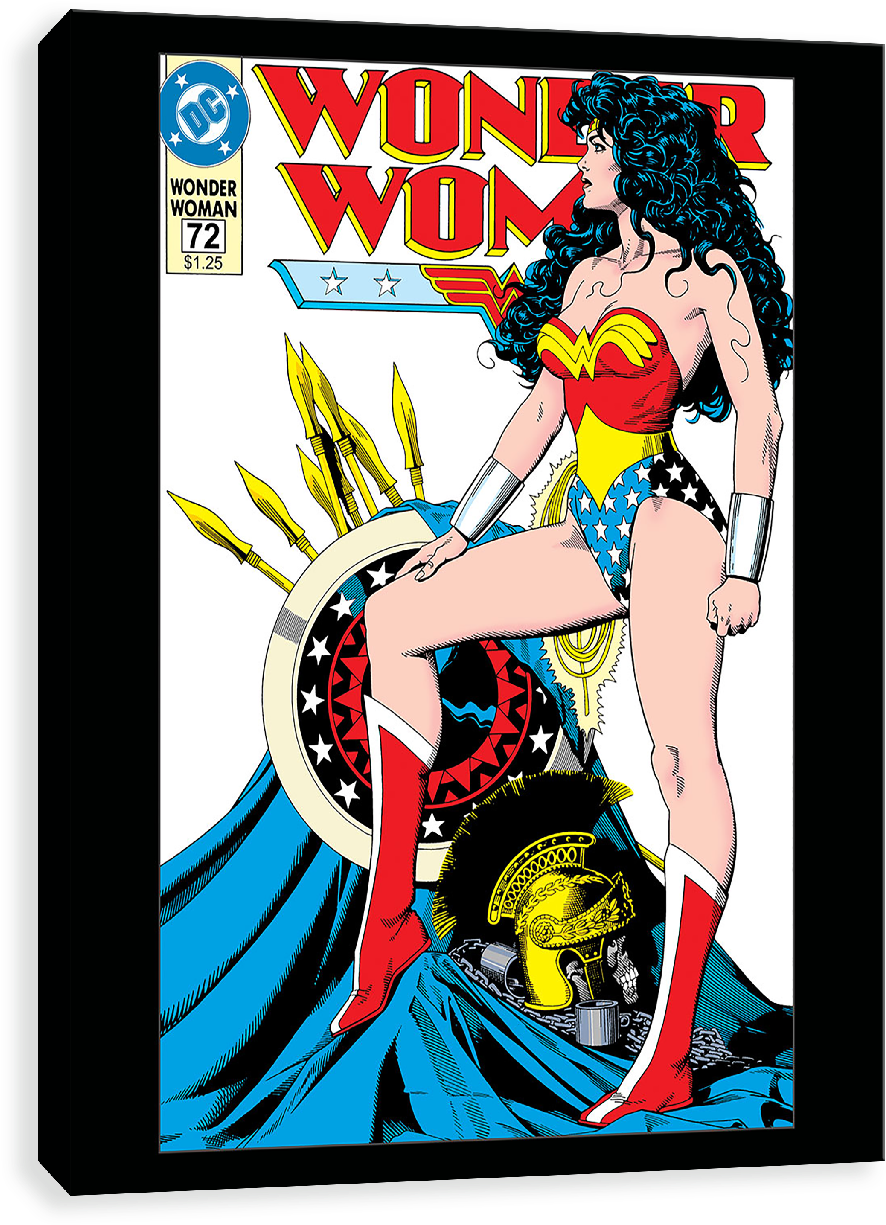 Wonder Woman Cartoon Png Clipart (1280x1280), Png Download