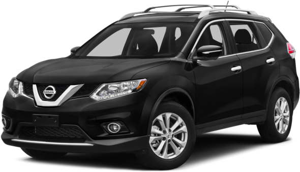 2016 Nissan Rogue - Black Range Rover 2018 Clipart (640x480), Png Download