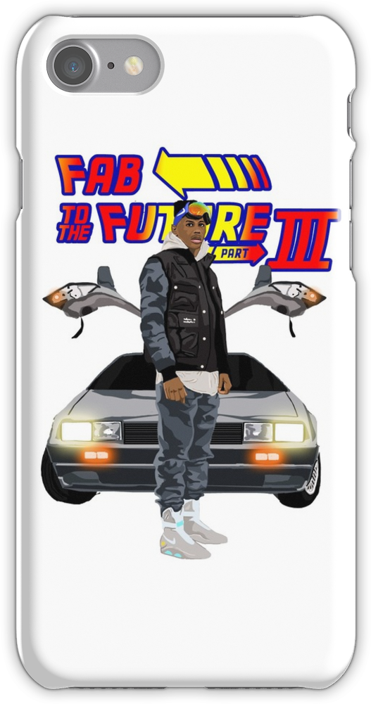 Fabolous Back To The Future Iii Iphone 7 Snap Case - James Charles Phone Case Clipart (750x1000), Png Download