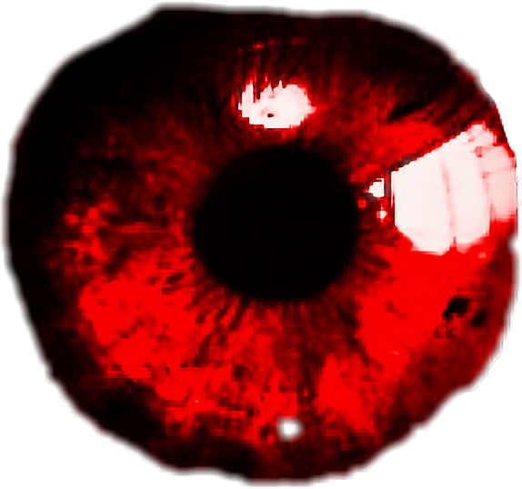#ghoul Eye#freetoedit - Ghoul Eye Png Clipart (574x538), Png Download