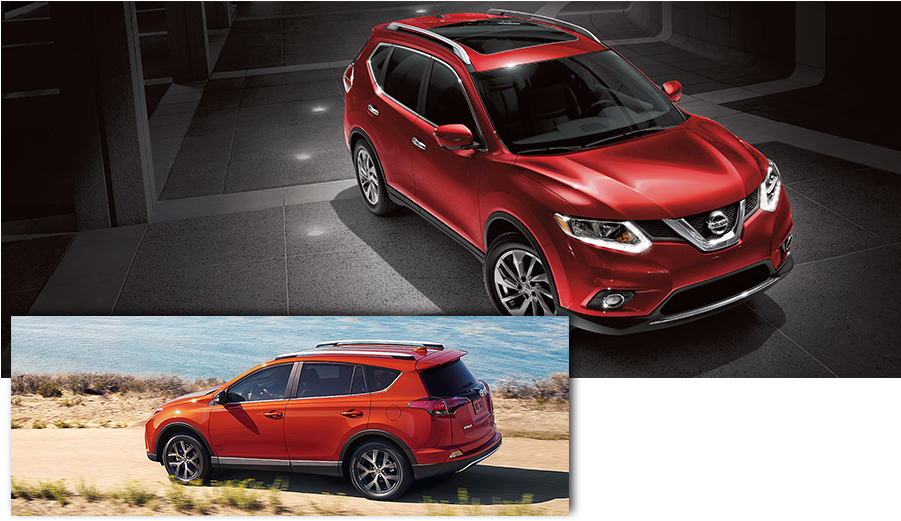 2016 Nissan Rogue Vs - Nissan Rogue 2017 Star Wars Edition Clipart (900x530), Png Download