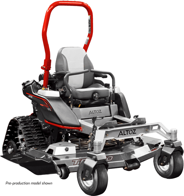 The Complete Lawn Mower, Riding Mower, Lawn Tractor, - Track Zero Turn Lawn Mower Clipart (732x767), Png Download