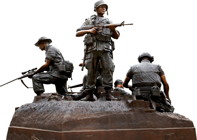 The Monument Was Officially Dedicated On March 29, - Texas Vietnam Veterans Memorial Clipart (661x469), Png Download