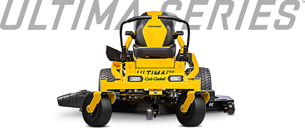 Where The Outdoors Is In - Cub Cadet Ultima Zt2 54 Clipart (977x412), Png Download