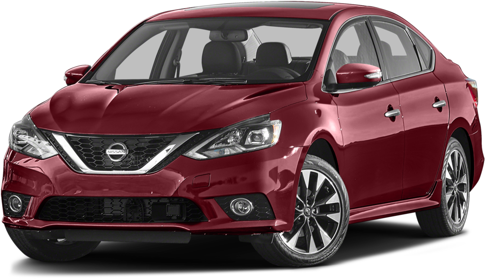 2016 Nissan Sentra - 2016 Nissan Sentra Sv Red Clipart (1024x676), Png Download