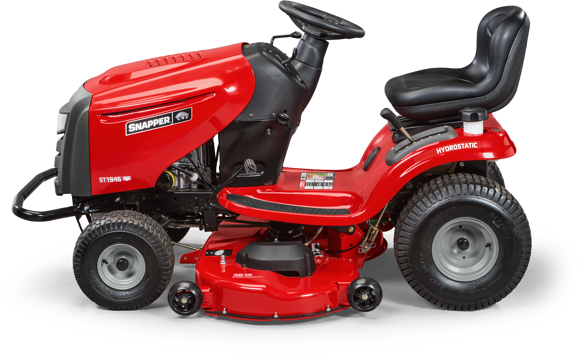 19 Hp Briggs & Stratton Riding Lawn Tractor, St1946 - Riding Mower Clipart (2048x1365), Png Download