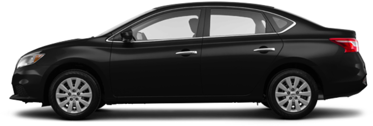 Nissan Sentra S - Scion Tc 2009 Coupe Clipart (770x435), Png Download