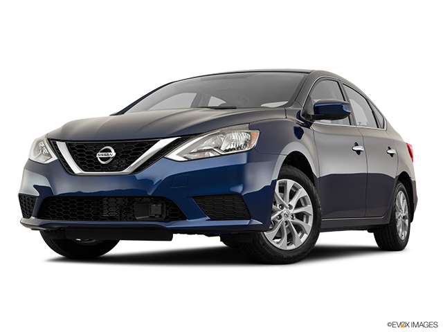 2019 Nissan Sentra Sv Cvt - Volkswagen 2017 Passat Png Clipart (640x480), Png Download