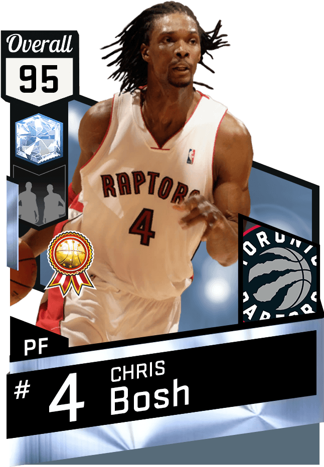 Chris Bosh - Jimmer Fredette Nba 2k17 Clipart (651x941), Png Download