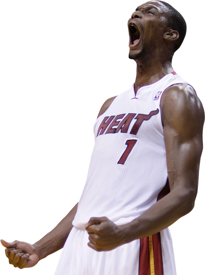 Chris Bosh Photo 1 Zpszoa1ot8n - Basketball Player Clipart (900x900), Png Download