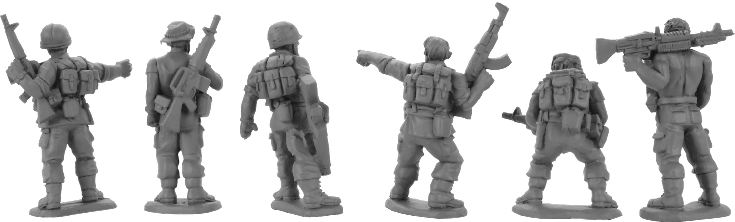 One Of The 'weird' Aspects Of The Game Is The Preponderance - Soldier Clipart (1500x453), Png Download