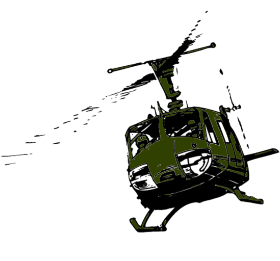 Australian Force Found Itself Facing Defeat In A Thick - Vietnam Helicopter Transparent Png Clipart (564x564), Png Download