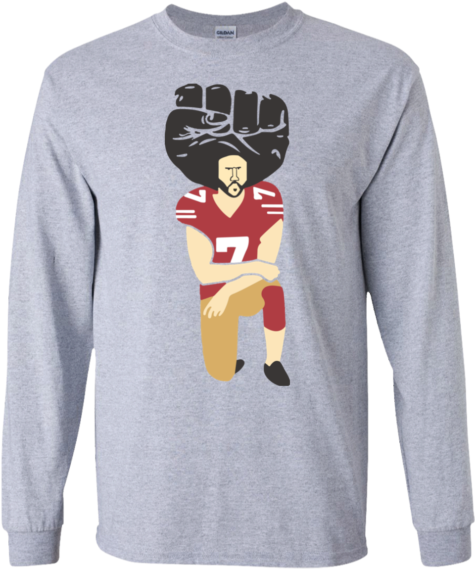 Colin Kaepernick Colin Kaepernick Tshirt, Tank, Hoodie - Polevault Shirt Clipart (1155x1155), Png Download