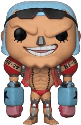 Funko Pop One Piece S2 Franky 1 - Tommy Boy Funko Pop Clipart (709x709), Png Download