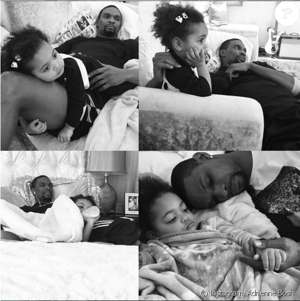 Chris Bosh Et Sa Femme - Fille Black Instagram Clipart (950x602), Png Download