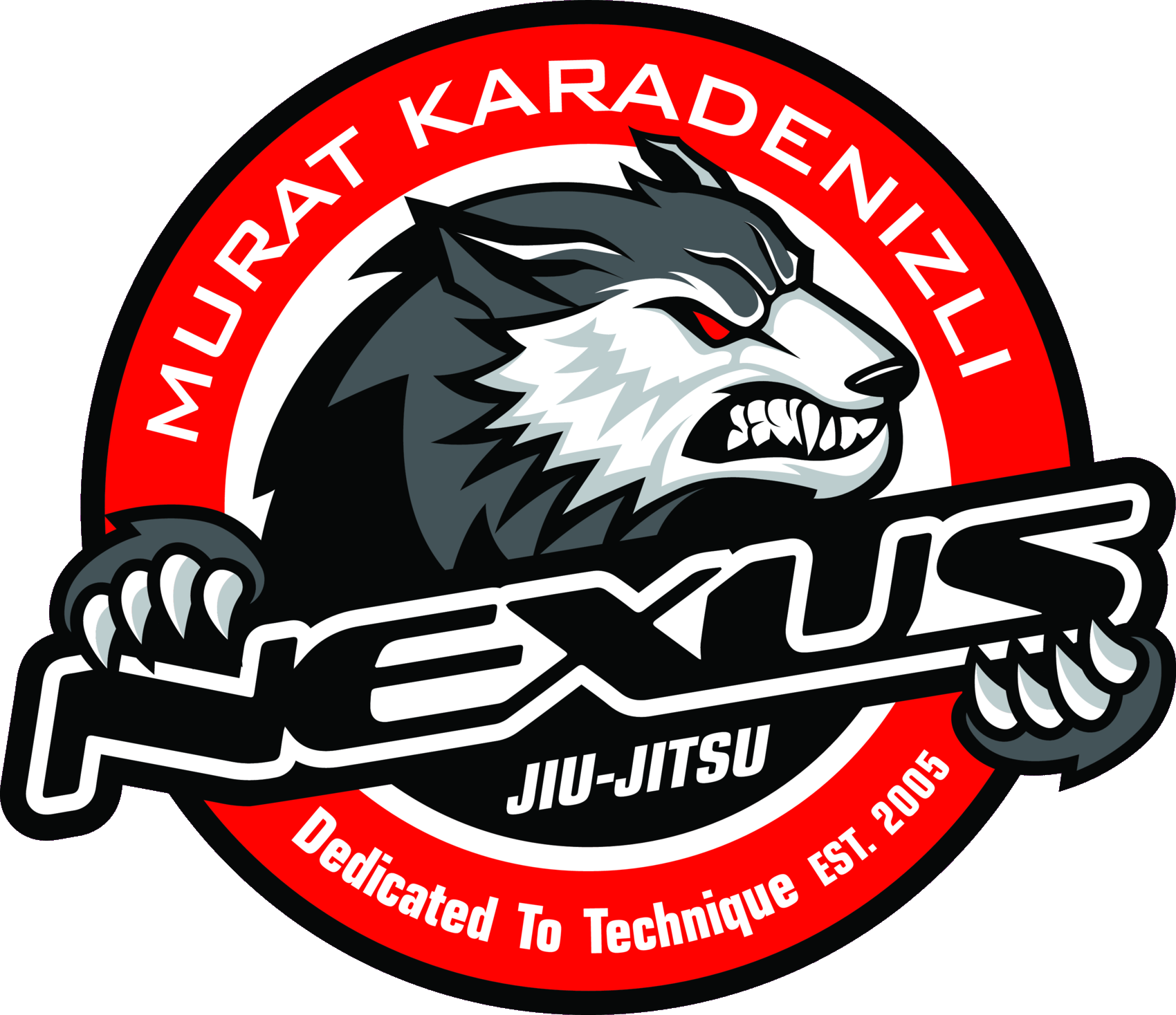Murat Karadenizli Nexus Gracie Jiu Jitsu Association - Nexus Gracie Jiu-jitsu Academy Clipart (1700x1468), Png Download