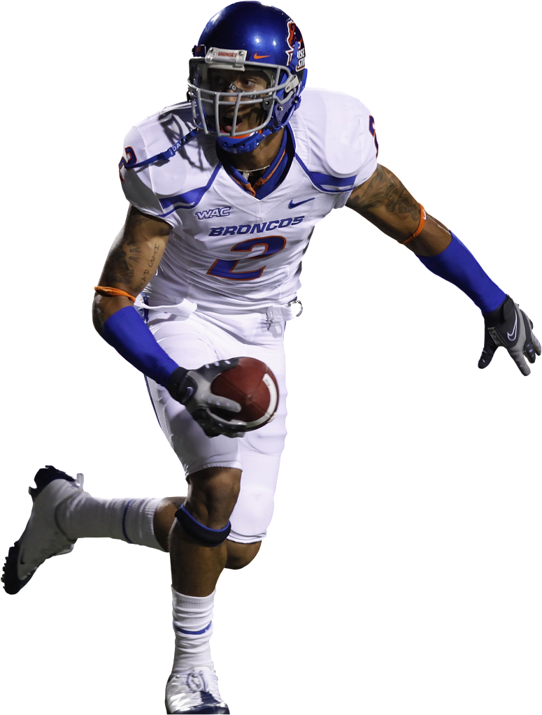 Austin Pettis Photo Austinpettis - Kick American Football Clipart (775x1023), Png Download