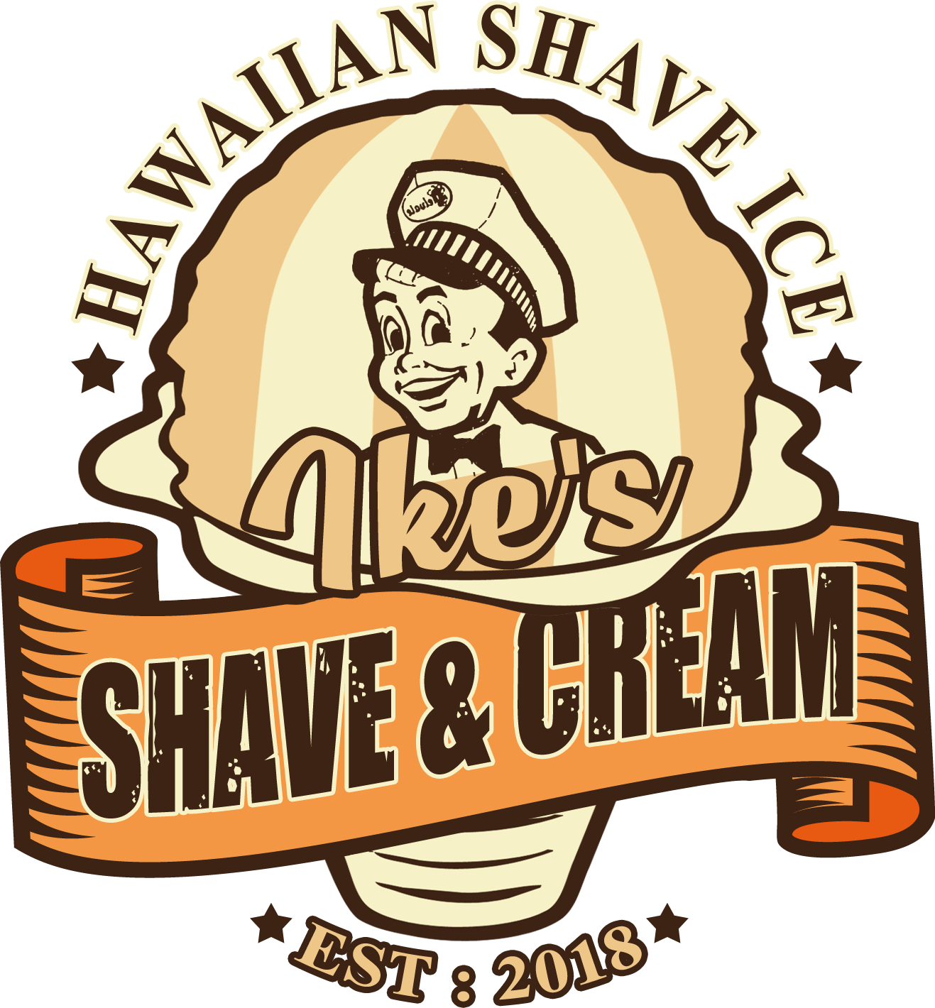 Hawaiian Shave Ice Clipart (1317x1420), Png Download