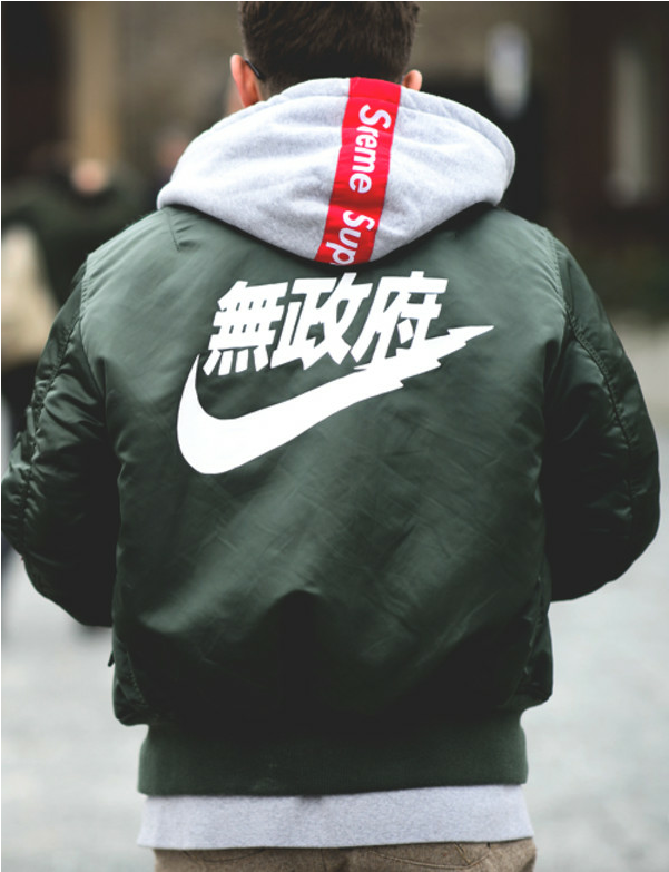 nike china jacket
