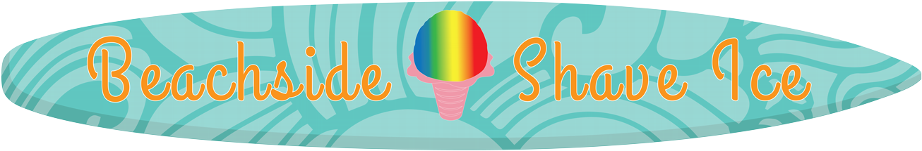 Beachside Shave Ice - Gelato Clipart (1380x390), Png Download