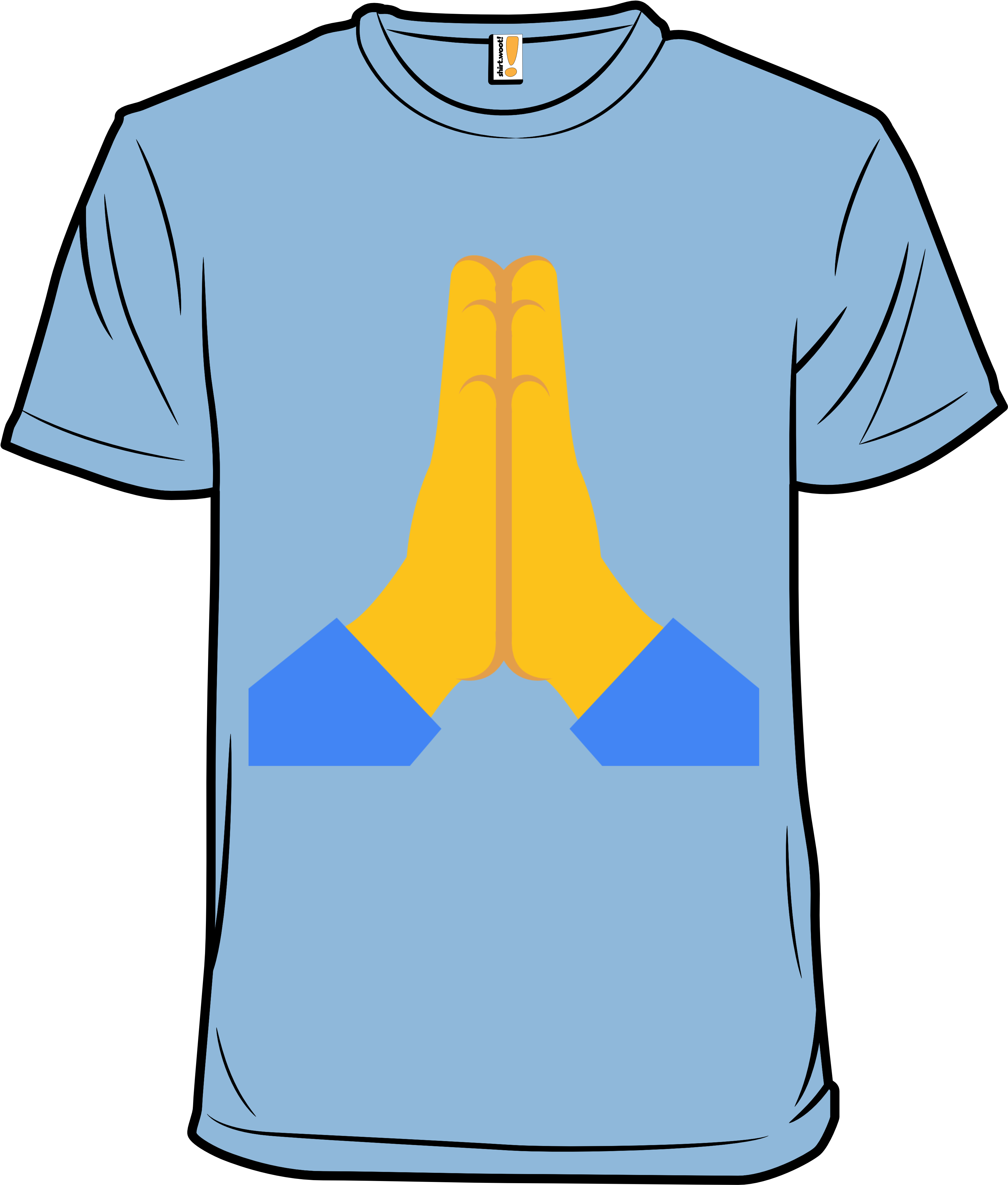 Jaundice Gratitude - Active Shirt Clipart (3445x4000), Png Download