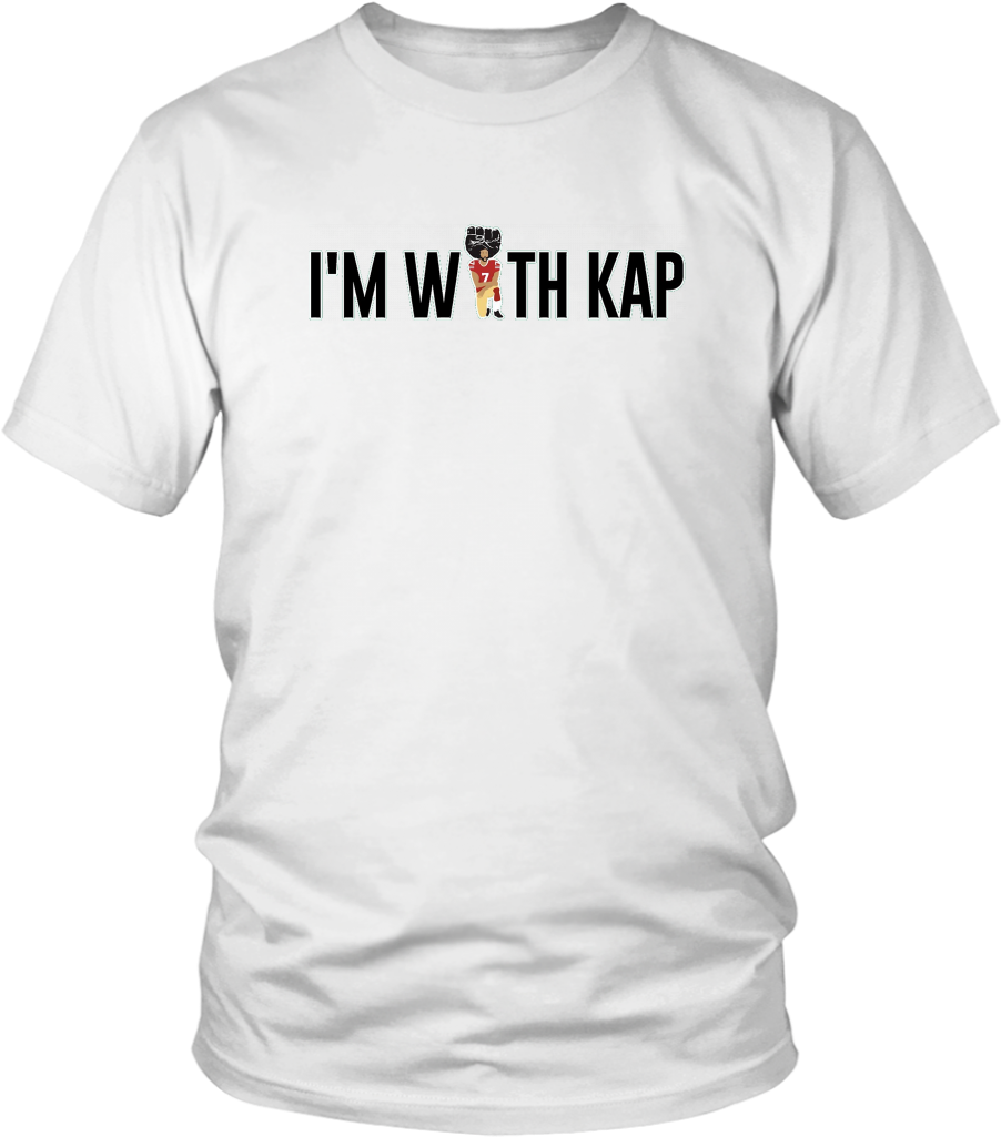I'm With Kap Shirt Kaepernick - Proverbs 20 13 Clipart (1024x1024), Png Download
