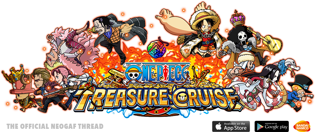 Ralchac - One Piece Treasure Cruise Clipart (1100x521), Png Download