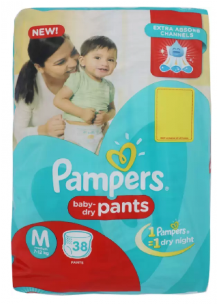 Pampers Baby Dry Pants Small - Baby Clipart (600x600), Png Download