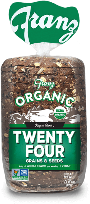 Twenty Four Grains And Seeds - Rye Bread Clipart (470x698), Png Download