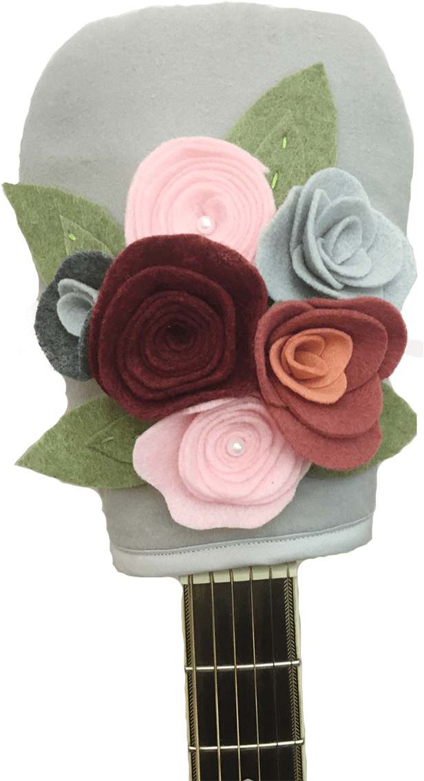 Download Maroon/pink Flower Guitten - Garden Roses Clipart (616x1134), Png Download
