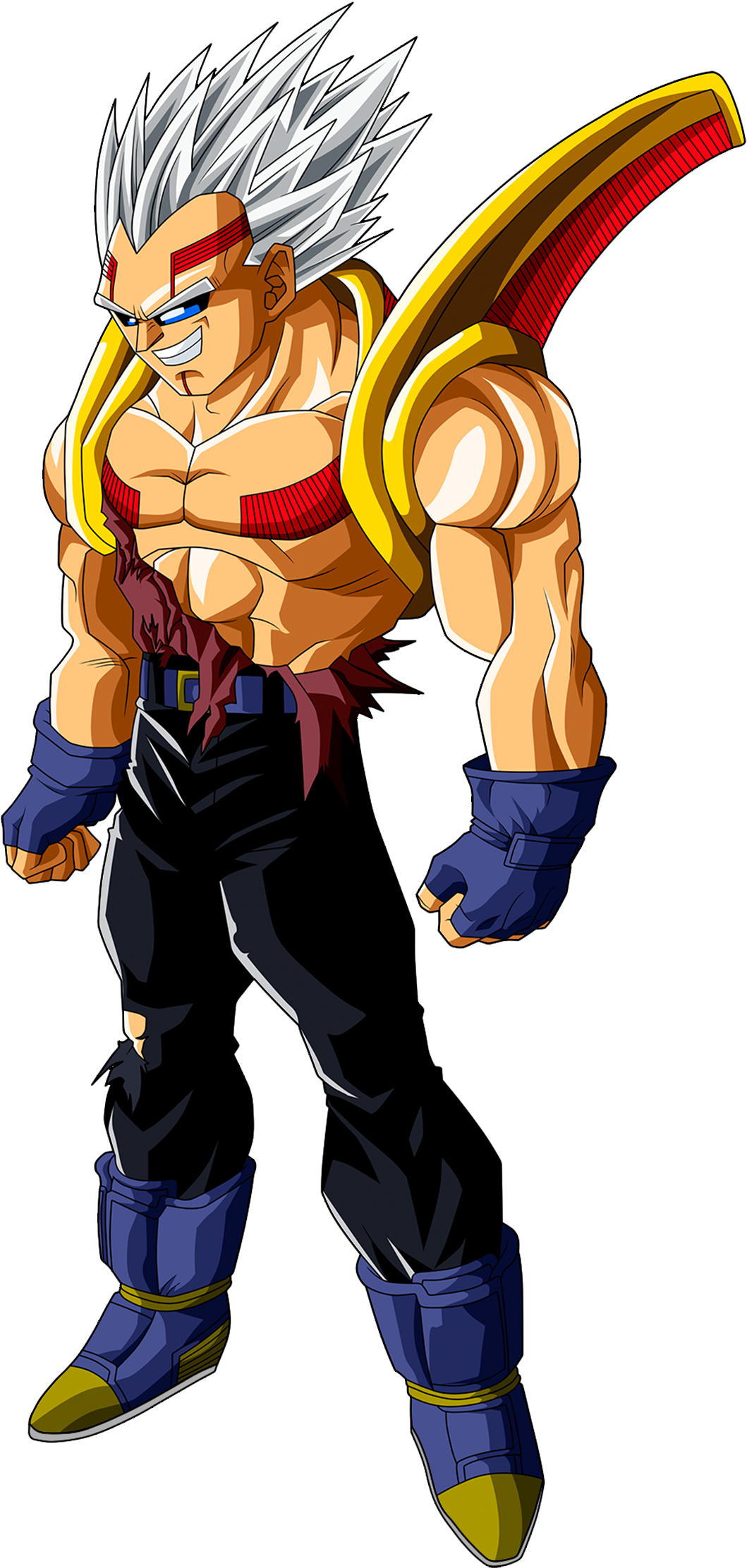 View Samegoogleiqdbsaucenao Baby Vegeta 2 , - Baby Vegeta 2 Dbgt Clipart (1200x2295), Png Download