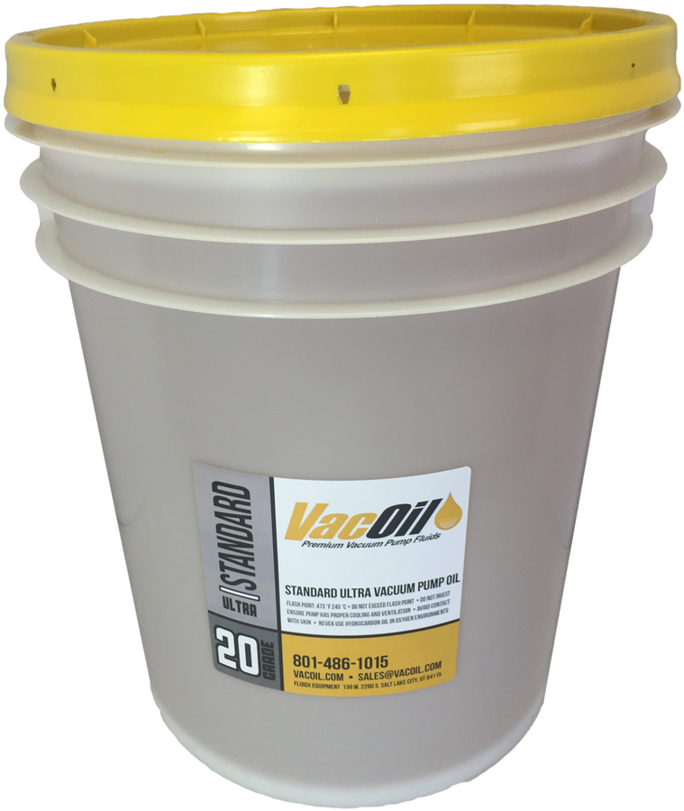 Vacoil® 20 Grade Vacuum Pump Oil - Plastic Clipart (1200x1041), Png Download
