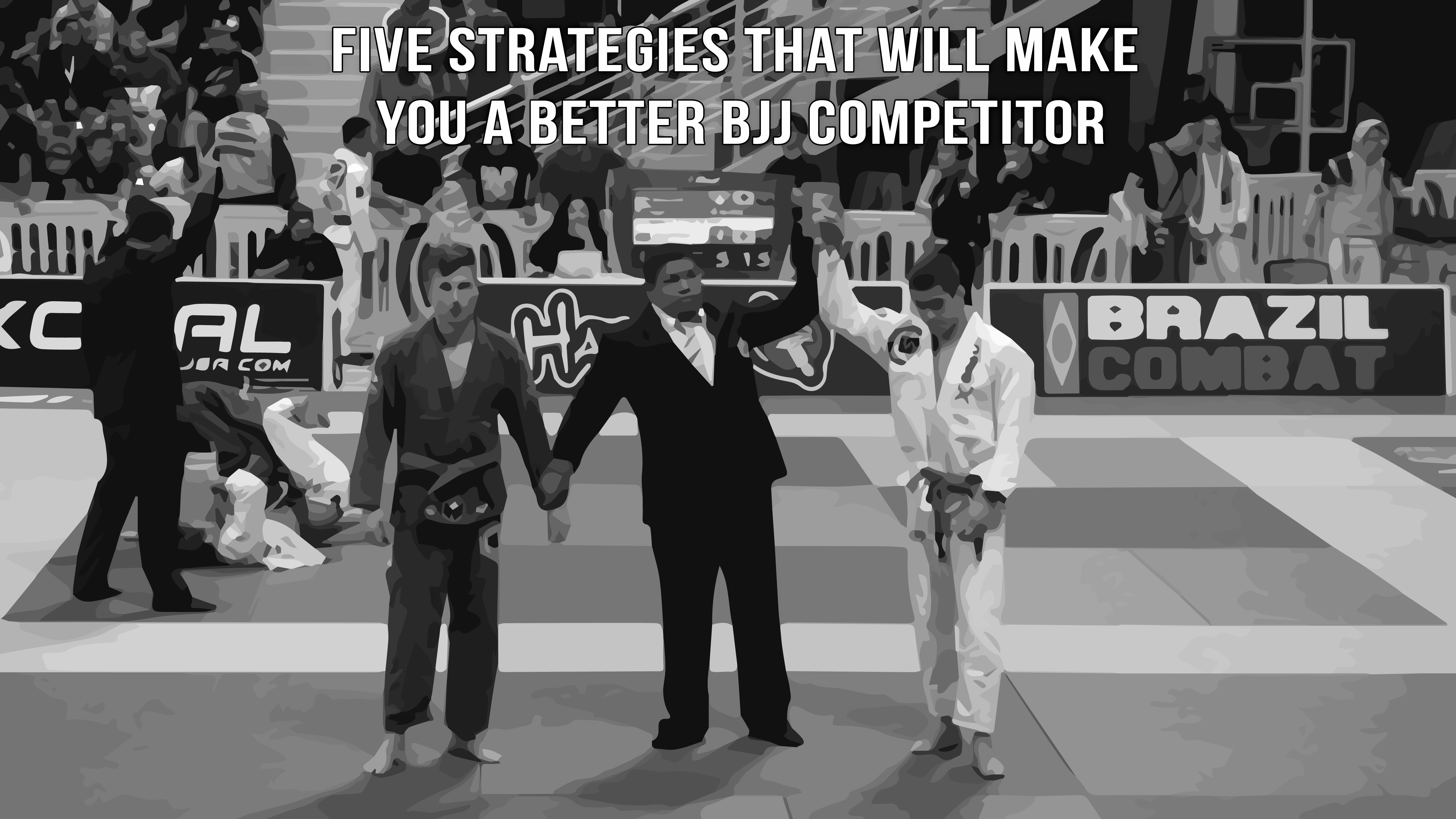 Five Strategies That Will Make You A Better Bjj Competitor - Crowd Clipart (5333x3000), Png Download