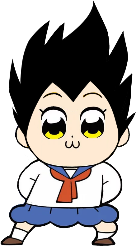 Christopher Sabat On Twitter - Pop Team Epic Anime Clipart (699x908), Png Download