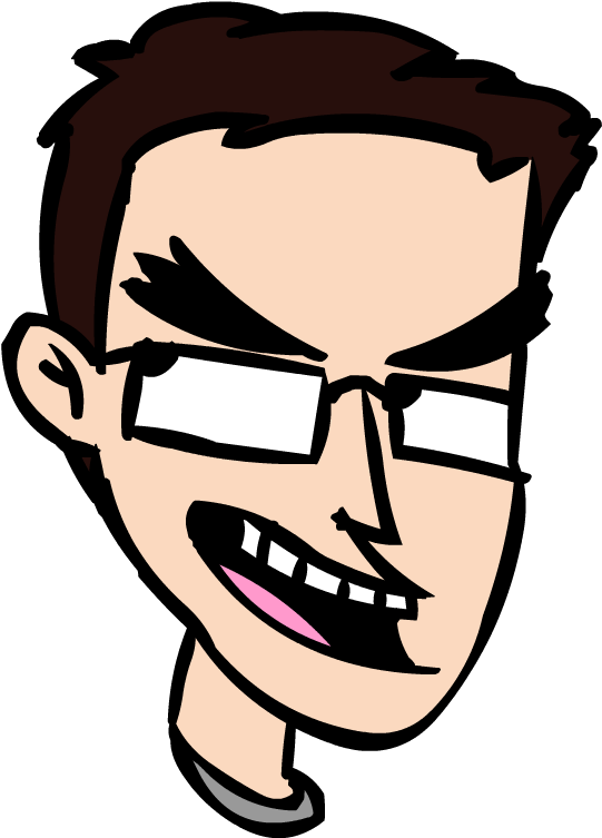 Chrisraygun - Cartoon Clipart (800x800), Png Download