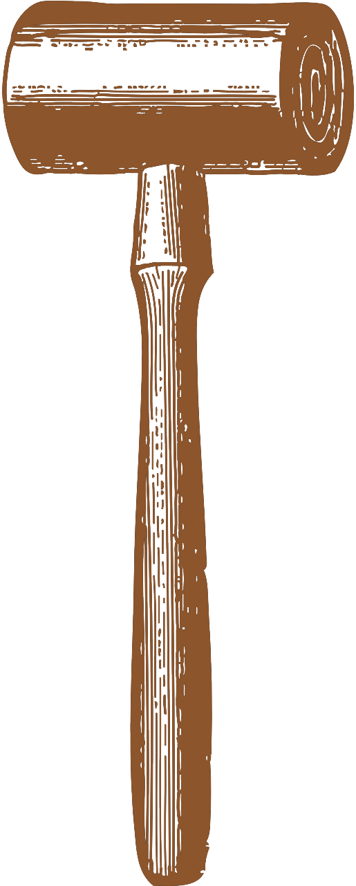 Hammer Clip Art - Mallet Clip Art - Png Download (640x1280), Png Download