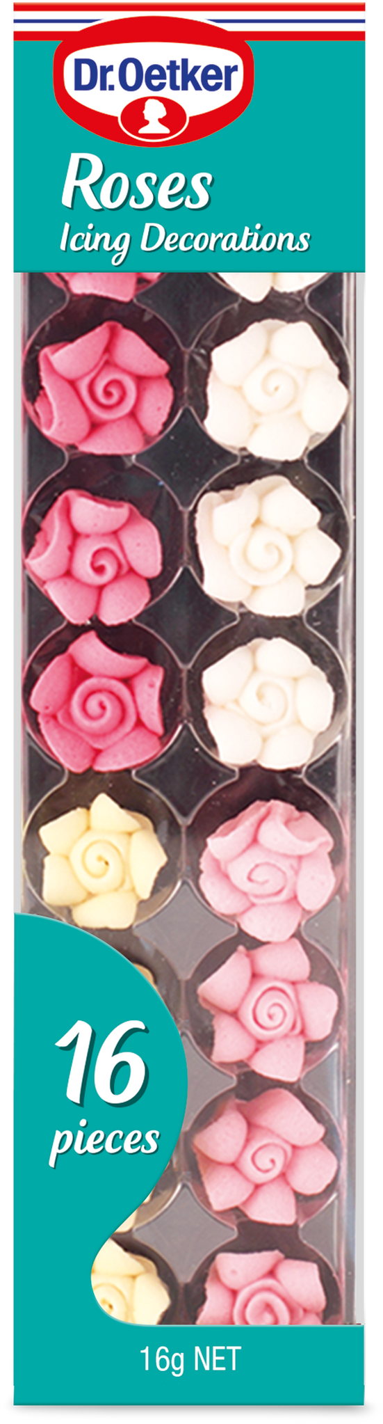 Dr Oetker Decorations Unicorn Clipart (636x2167), Png Download