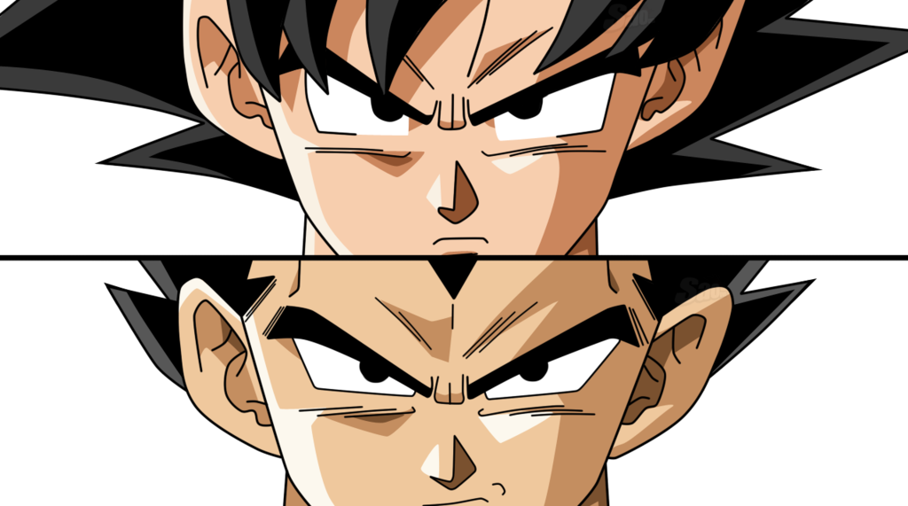 Goku Y Vegeta Fusion Dbs By Saodvd - Goku Y Vegeta Dbs Clipart (1024x571), Png Download
