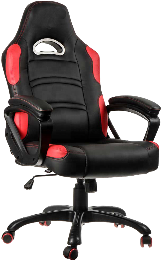 Workwell Top Sales Gaming Chair With High Quality Pu - Nitro Concept Gaming Chair Clipart (1000x1000), Png Download