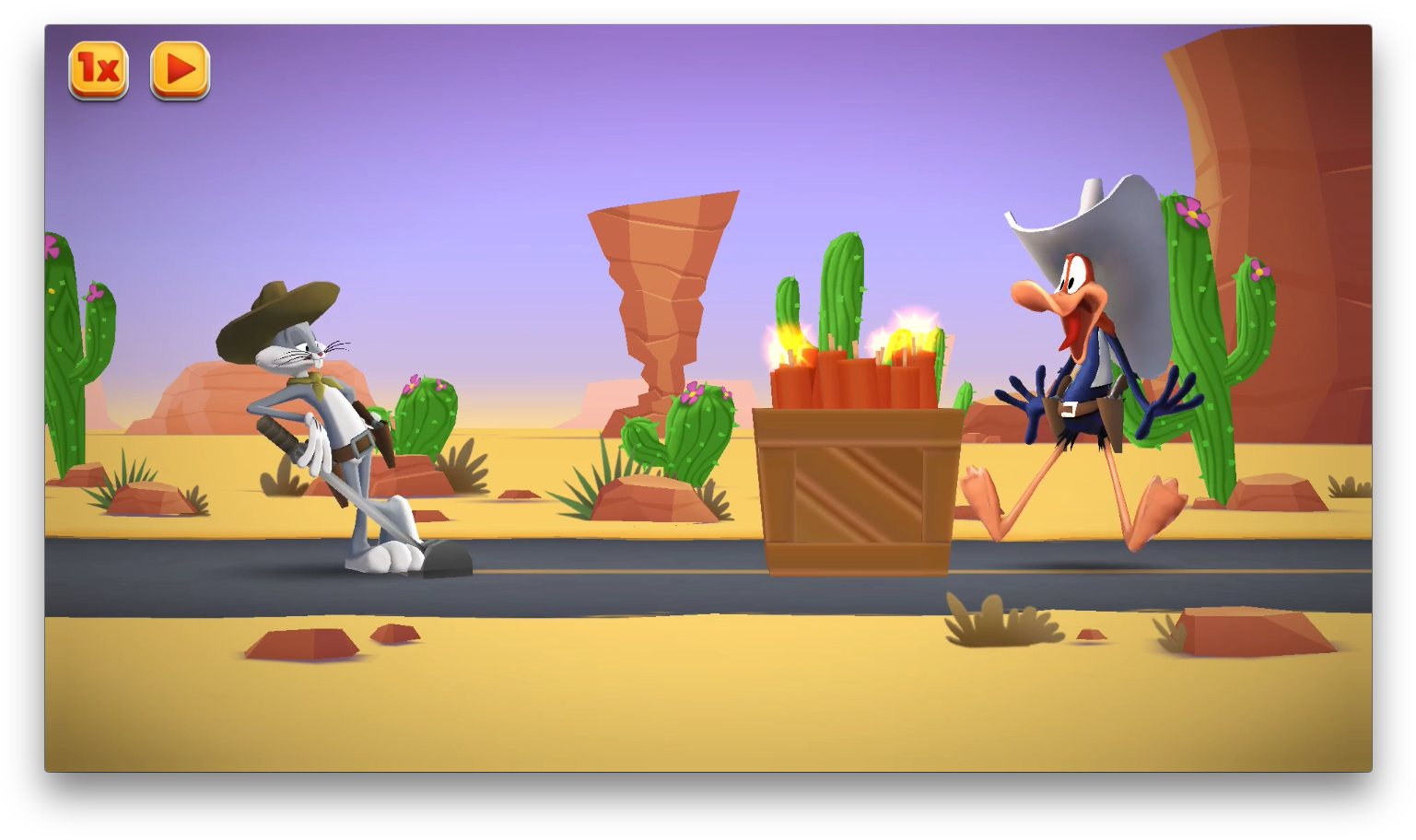 Get Ready To Drop Some Anvils 'looney Tunes - Looney Tunes World Of Mayhem Clipart (1552x923), Png Download