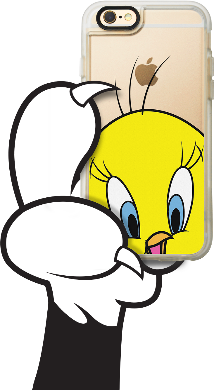 Looney Tunes - Tweety Clipart (739x1506), Png Download
