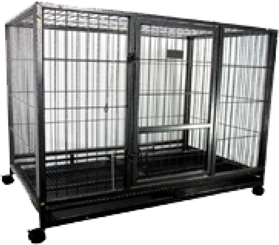 Indestructible Dog Crate My1stpet Dog Crate, Crates, - Dogs Cage Transparent Clipart (1024x1024), Png Download