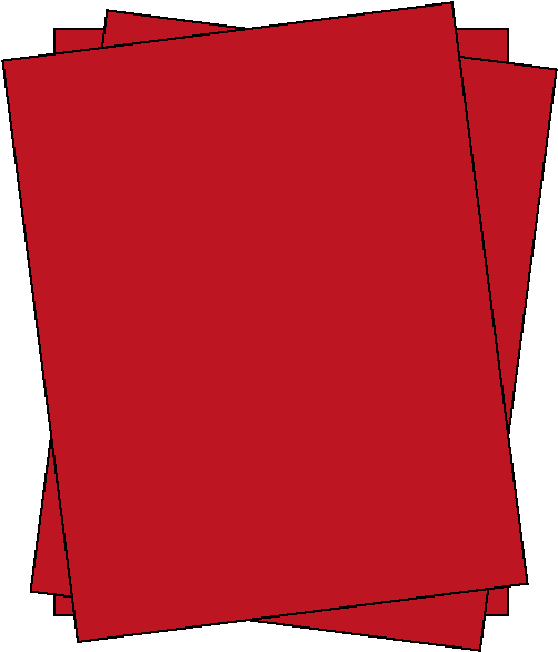 Red Construction Paper Clipart (625x625), Png Download